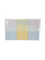 Dámské kapesníky CH-734 A'3 vícebarevné - Ega Dámské kapesníky CH-734 A'3 vícebarevné - Ega