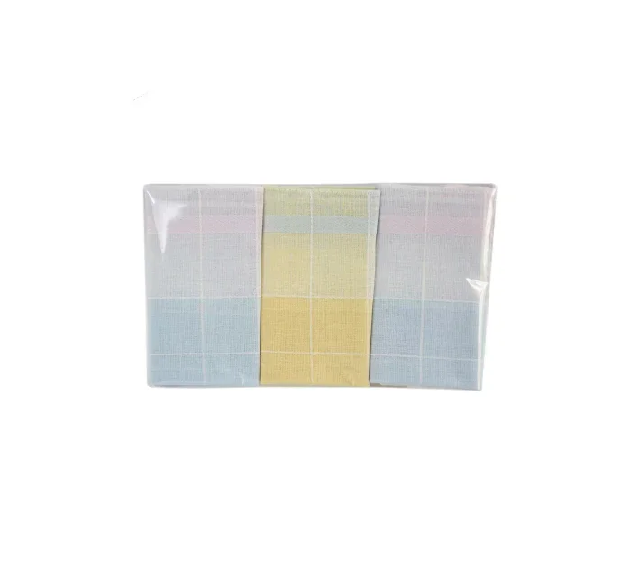 Dámské kapesníky CH-734 A'3 vícebarevné - Ega Dámské kapesníky CH-734 A'3 vícebarevné - Ega