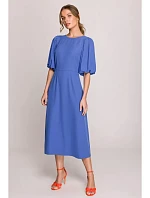 Dámské šaty S399 Královská modř - Stylove
