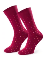 Ponožky k obleku - se vzorem 056