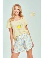 3531 DÁMSKÉ PYŽAMO KRÁTKÉ FRIDA S-XL 3531 DÁMSKÉ PYŽAMO KRÁTKÉ FRIDA S-XL