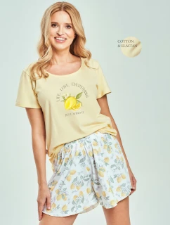 3531 DÁMSKÉ PYŽAMO KRÁTKÉ FRIDA S-XL