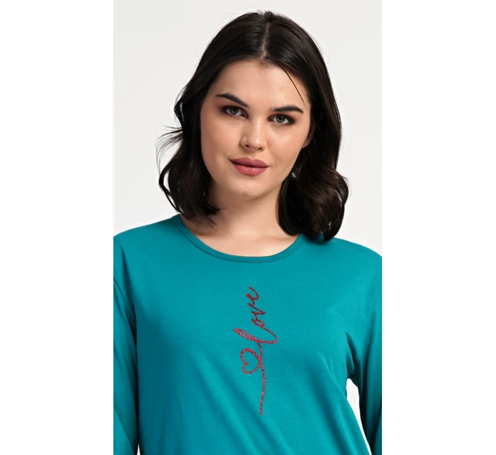 Dámské pyžamo dlouhé Love