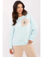 Mikina model 207028 Italy Moda Mikina model 207028 Italy Moda