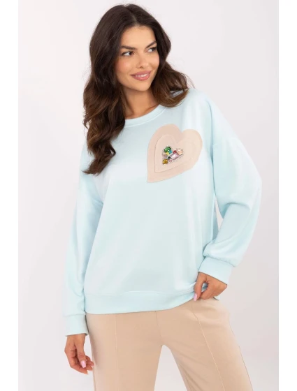 Mikina model 207028 Italy Moda Mikina model 207028 Italy Moda