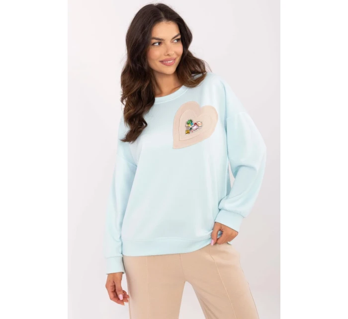 Mikina model 207028 Italy Moda Mikina model 207028 Italy Moda