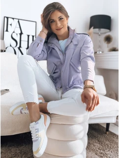 Dámská bunda bomber SISI fialová FashionStreet TY3426