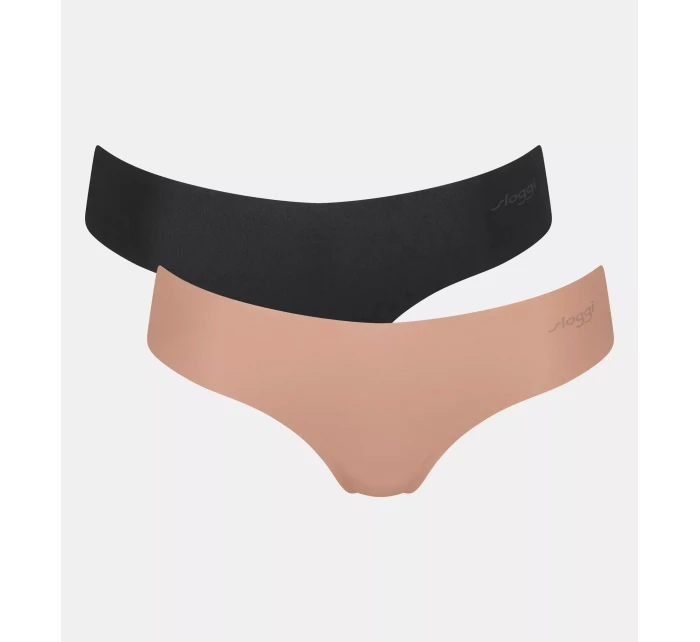 Dámské kalhotky ZERO Microfibre 2.0 model 19425625 C2P BROWN DARK COMBINATION hnědá 0004 - Sloggi