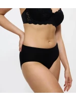 Dámské kalhotky Sense Of Cotton Midi - BLACK - černé 0004 - TRIUMPH Dámské kalhotky Sense Of Cotton Midi - BLACK - černé 0004 - TRIUMPH