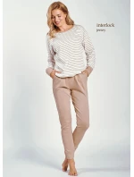 Taro Maggie 3226 Interlock long/r S-XL Z24/25 dámské pyžamo