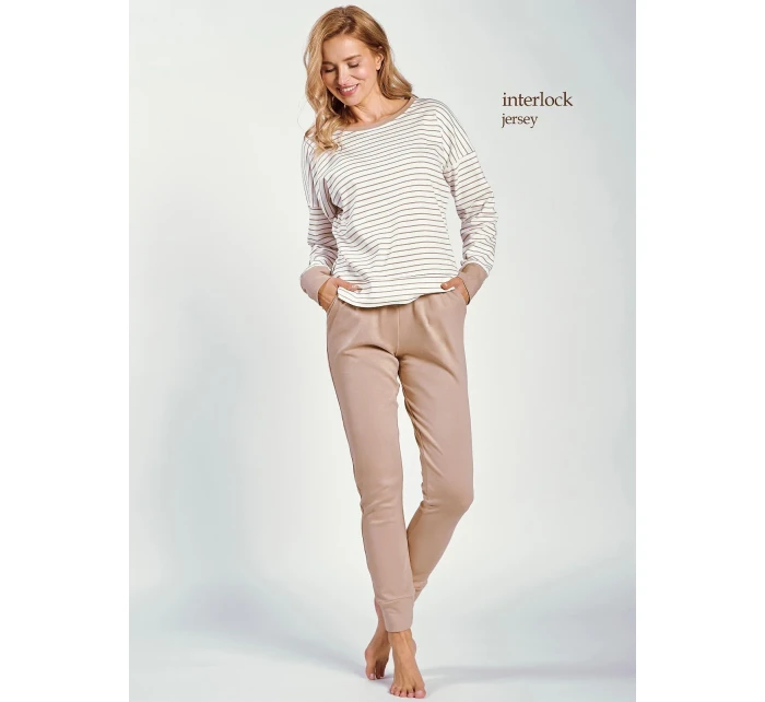 Taro Maggie 3226 Interlock long/r S-XL Z24/25 dámské pyžamo