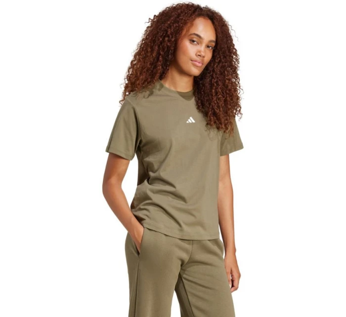 Bavlněné tričko Essentials Small Logo W model 21206469 - ADIDAS Bavlněné tričko Essentials Small Logo W model 21206469 - ADIDAS