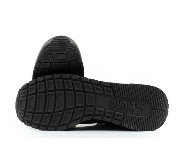 Puma ST Runner v4 Mid sportovní boty pánské kotníkové tenisky černé