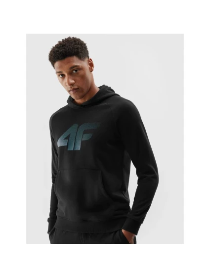 Pánská mikina s kapucí model 21434975 pánské - 4F Pánská mikina s kapucí model 21434975 pánské - 4F