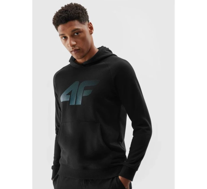 Pánská mikina s kapucí model 21434975 pánské - 4F Pánská mikina s kapucí model 21434975 pánské - 4F