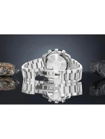 Pánské hodinky Giewont Chronograph Sapphire Silver Black GW8720-B2