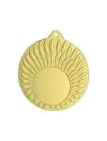Medal złoty ogólny z miejscem na emblemat 25 mm - stalowy