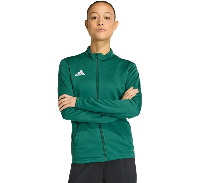 Dámská mikina Entrada 26 Track zelená model 22054038 - ADIDAS Dámská mikina Entrada 26 Track zelená model 22054038 - ADIDAS