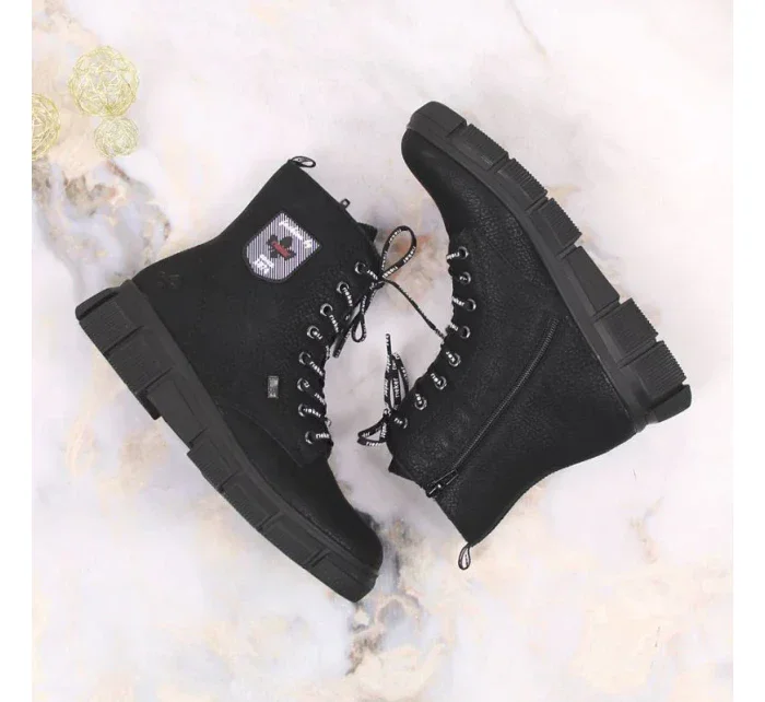 Nepromokavé pohodlné boty Rieker W RKR557 Nepromokavé pohodlné boty Rieker W RKR557