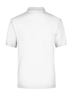 JN 20 Piqué polo model 22514461 white - Daiber JN 20 Piqué polo model 22514461 white - Daiber