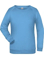 Daiber JN 793 Dámská raglánová mikina 02.0793 sky blue