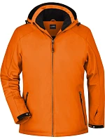 JN Dámská 3vrstvá zimní softshellová bunda 02. dark orange model 22495039 - Daiber JN Dámská 3vrstvá zimní softshellová bunda 02. dark orange model 22495039 - Daiber