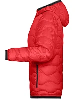 JN Dámská prošívaná bunda 02. red/black model 22530684 - Daiber JN Dámská prošívaná bunda 02. red/black model 22530684 - Daiber