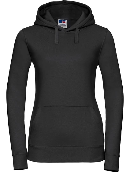 Russell Athletic 265F Dámská mikina s kapucí "Authentic" 10.265F black Russell Athletic 265F Dámská mikina s kapucí "Authentic" 10.265F black