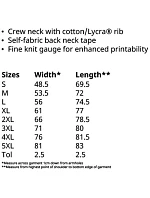 Valueweight T LSL Tričko s dlouhým rukávem model 22496732 white - Fruit of the Loom