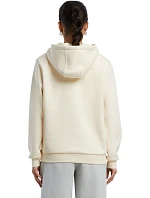 BY 289 Dámská oversize mikina s kapucí "Fluffy" model 22451600 white sand - Build your Brand BY 289 Dámská oversize mikina s kapucí "Fluffy" model 22451600 white sand - Build your Brand