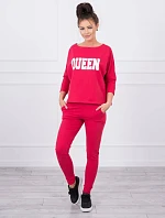 Tištěná sada Queen raspberry
