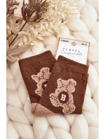 Teplé Ponožky S Hnědé model 21643896 - Aura.via