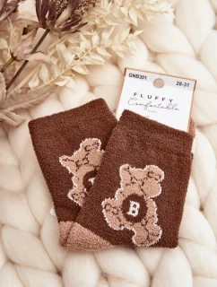 Teplé Ponožky S Hnědé model 21643896 - Aura.via