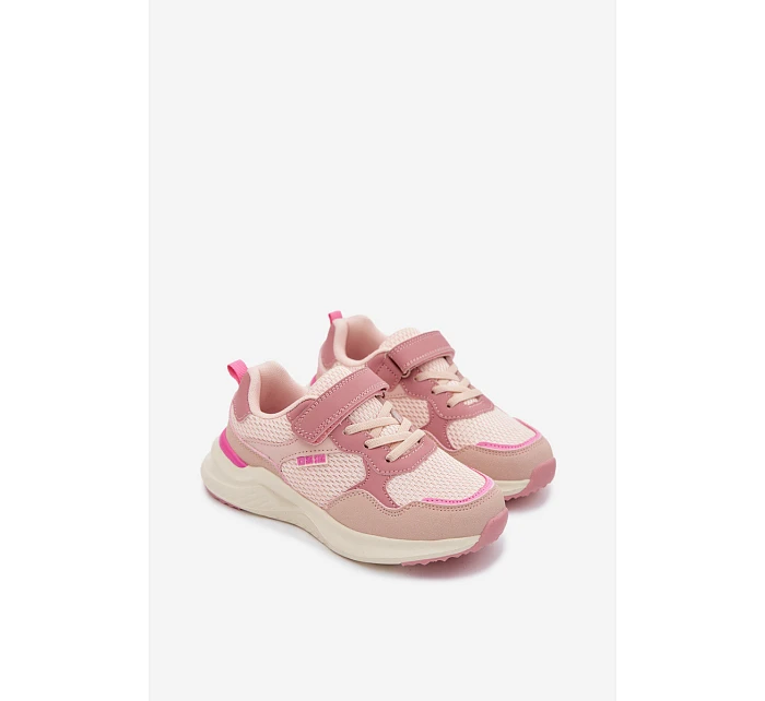 Dětské sportovní tenisky Big Star TT374031 růžové Dětské sportovní tenisky Big Star TT374031 růžové