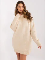 Šaty BA SK 0568 1.20 světle béžová Šaty BA SK 0568 1.20 světle béžová