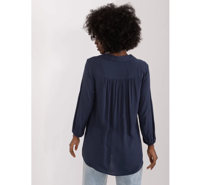 Bluzka model 21898765 granatowy - FPrice