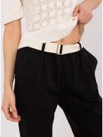 Kalhoty DHJ SP model 20969225 černé - FPrice