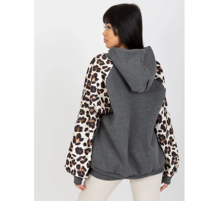 Mikina EM BL 663.94 tmavě šedá Mikina EM BL 663.94 tmavě šedá