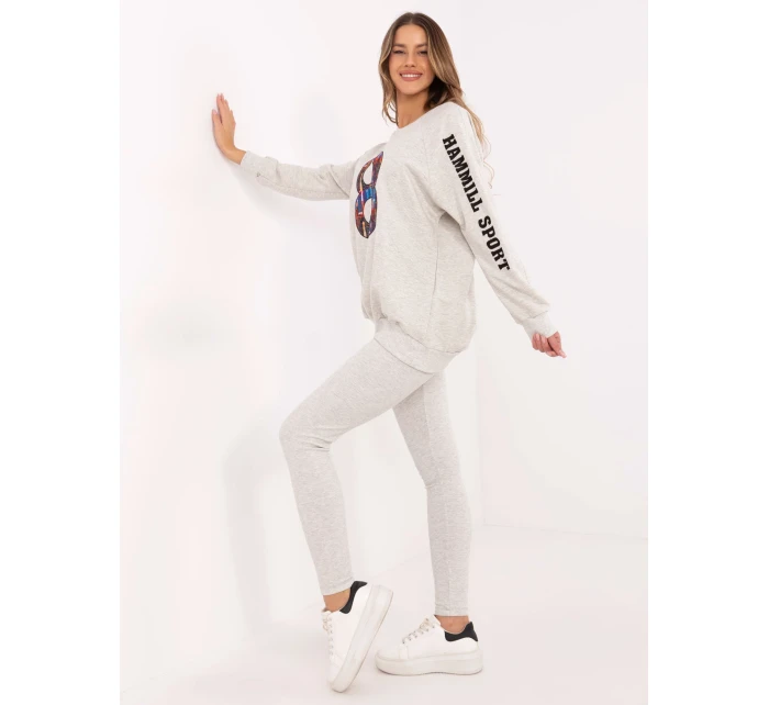 Sada EM KMPL 850.18P světle šedá