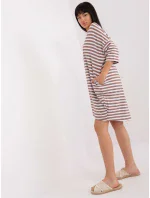 Tunika EM TU model 21137485 biało brązowy - FPrice