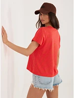 Tričko IT TS 22397.89 fluo růžová