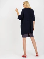 Dámský svetr LO SW LK  tmavě modrý model 17714520 - FPrice