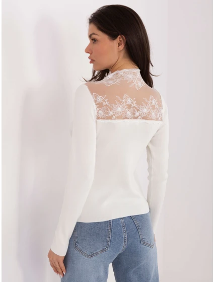 Jumper PM SW YIS1078.81 ecru