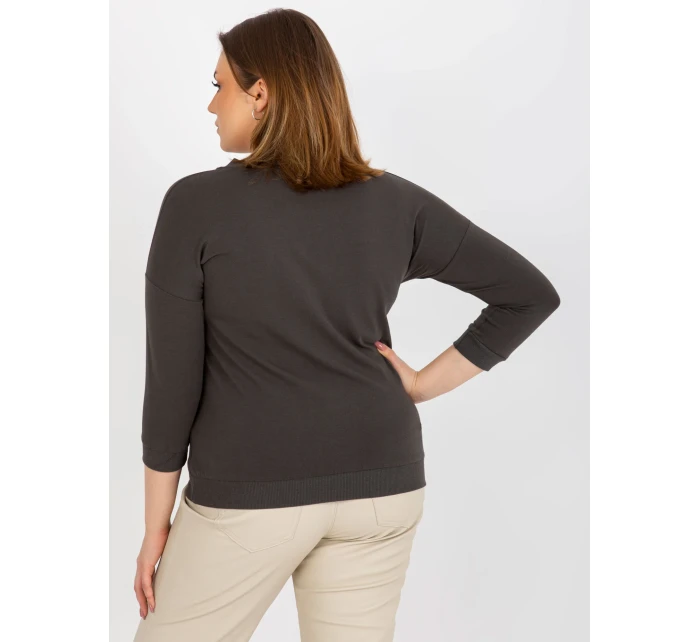 Halenka RV BZ 8475.81 tmavá khaki Halenka RV BZ 8475.81 tmavá khaki