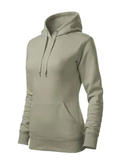 Cape mikina dámská světlá khaki