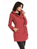 Dámský plášť model 18580902 červený - Cabba