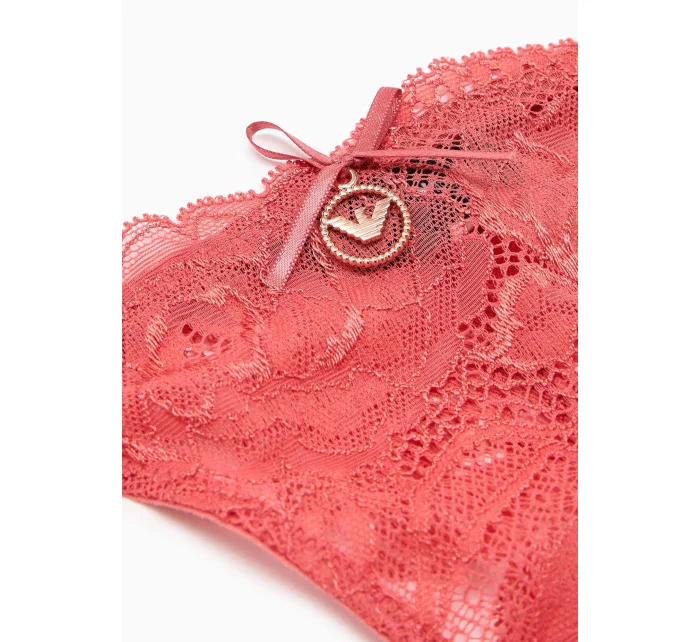 Dámská tanga 163826 3F206 03051 korálové - Emporio Armani