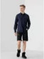 Pánská funkční košile KDM060 tm.modrá - 4F