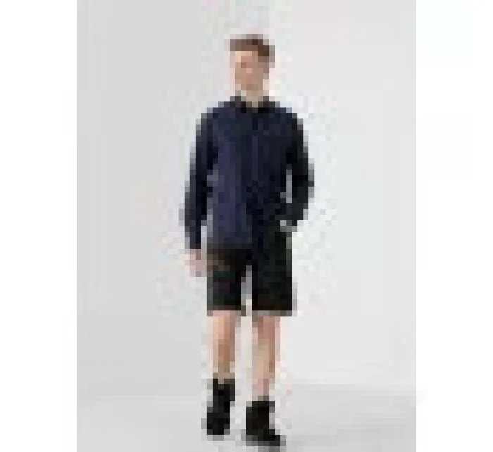 Pánská funkční košile KDM060 tm.modrá - 4F