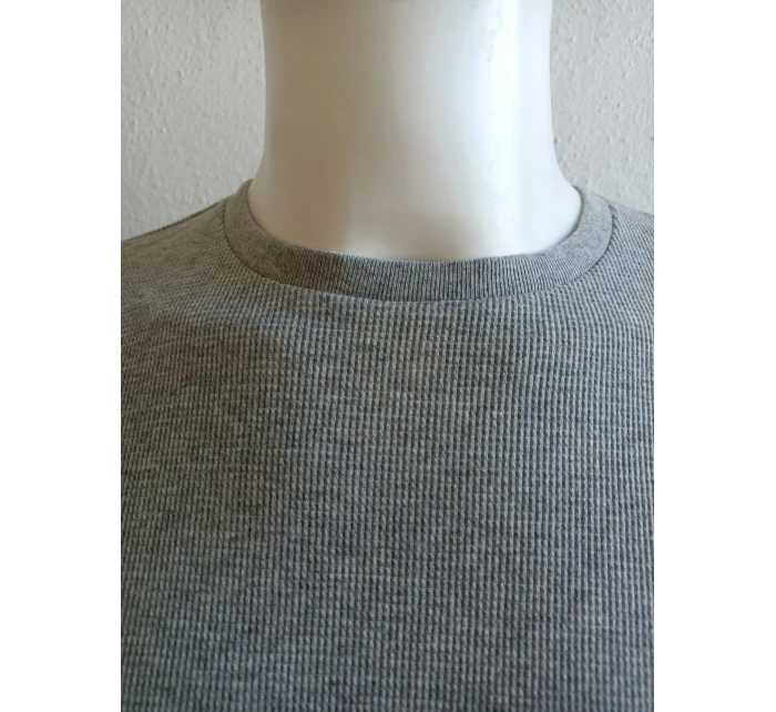 Pánské tričko dlouhým rukávem 714687799003 šedé - Ralph Lauren Pánské tričko dlouhým rukávem 714687799003 šedé - Ralph Lauren